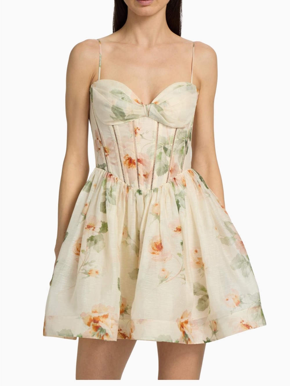 Zimmermann Carousel Floral Mini dress